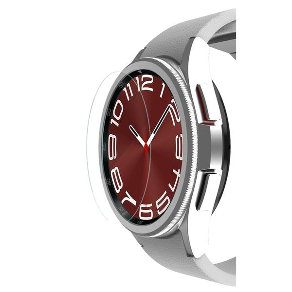 47mm Glass Screen Protector compatible with Samsung Galaxy Watch 6 Classic