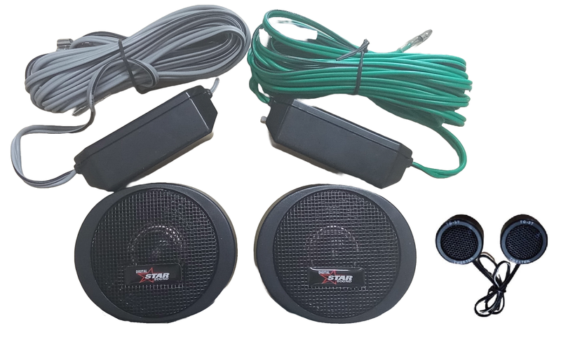 Starsound Super tweeters with SST-350 mini tweeters