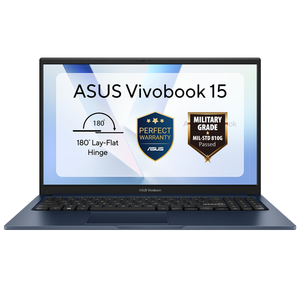 ASUS Vivobook 15 Intel Core i3 8GB RAM 256GB SSD 15.6" FHD IPS Notebook