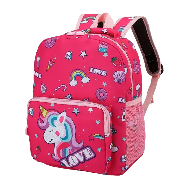 Kids Unicorn Rainbow Print Backpack for Girls | Shop Today. Get it ...