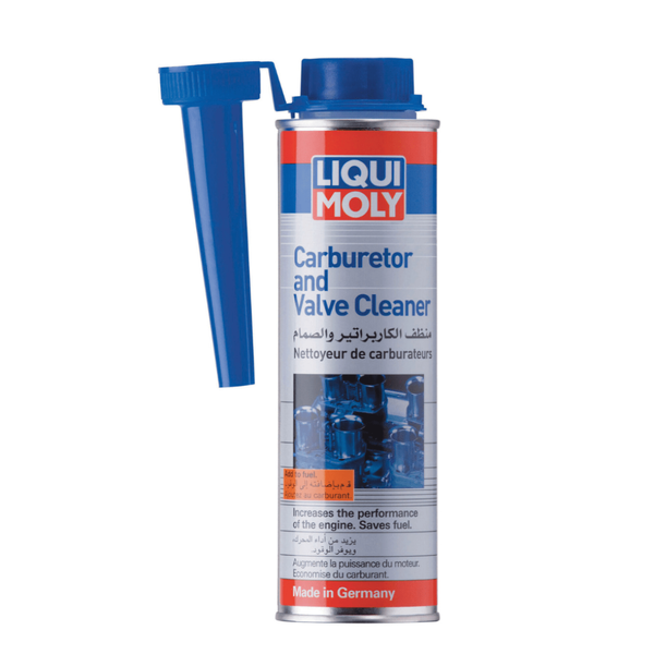 Liqui Moly Carburettor Cleaner - Engine &amp; Fuel System Cleaner 300ml