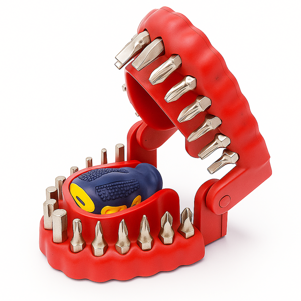 28 Piece Magnetic Screwdriver Set, Precision Tool Kit for DIY Repairs