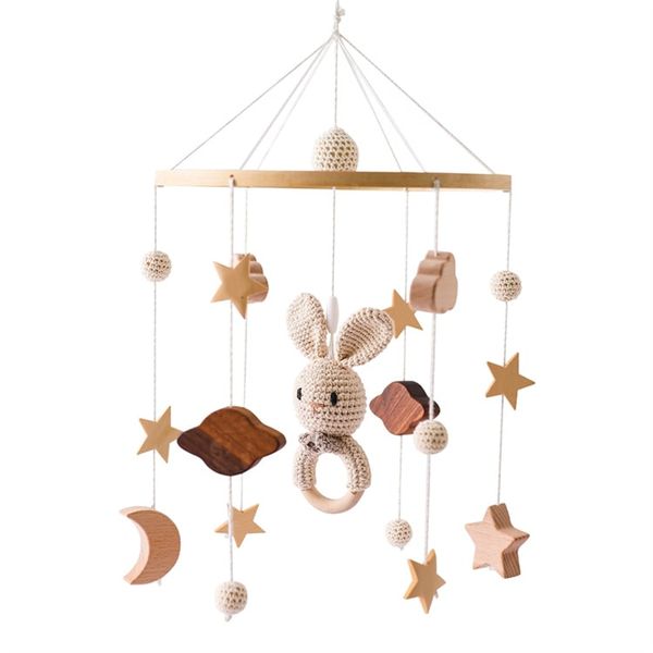 Animal Baby Crib Mobile | Rabbit