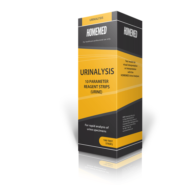 Urinalysis 10 Parameter Reagent Strips 100's