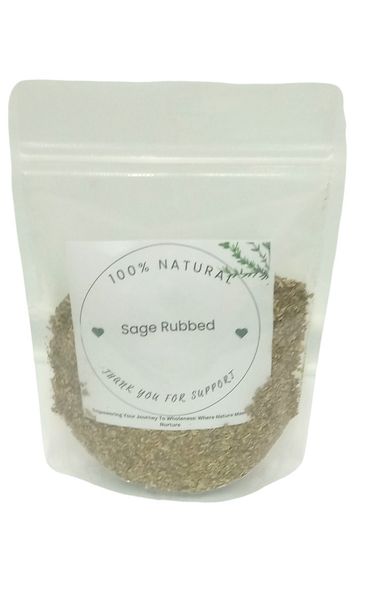 Sage Rubbed Leaves 100g