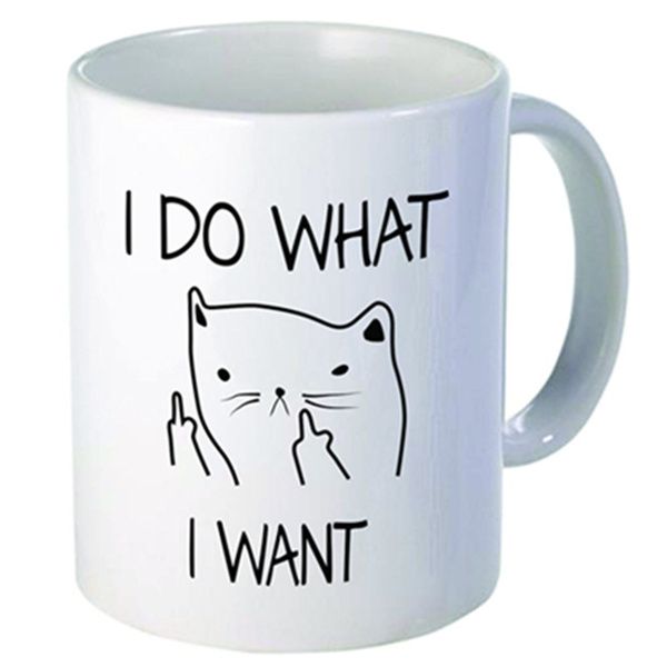 I do what I want - Coffee Mug