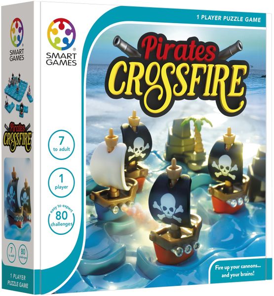 Smart Games - Pirates Crossfire (80 Challenges)