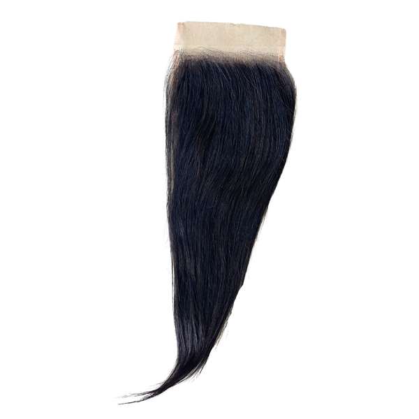 LolaSilk Straight 4x4 Lace Closure 10 -12 inches Virgin Human Hair