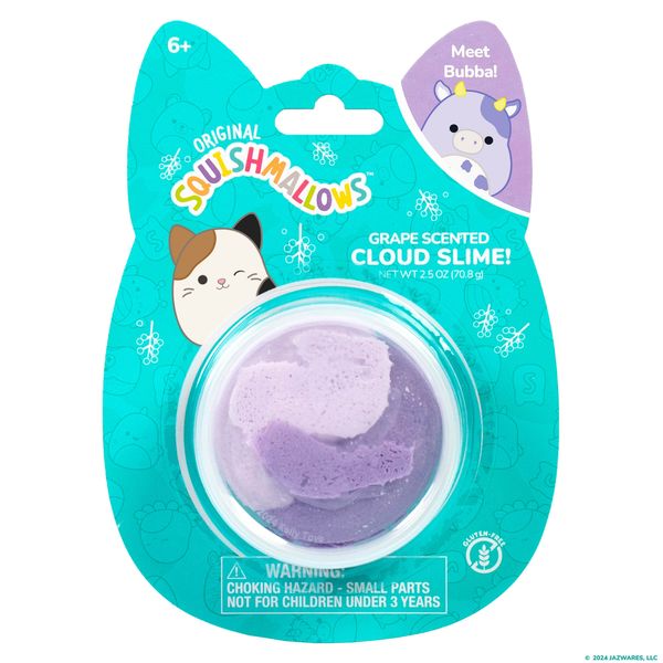Squishmallow Cloud Slime In Blister
