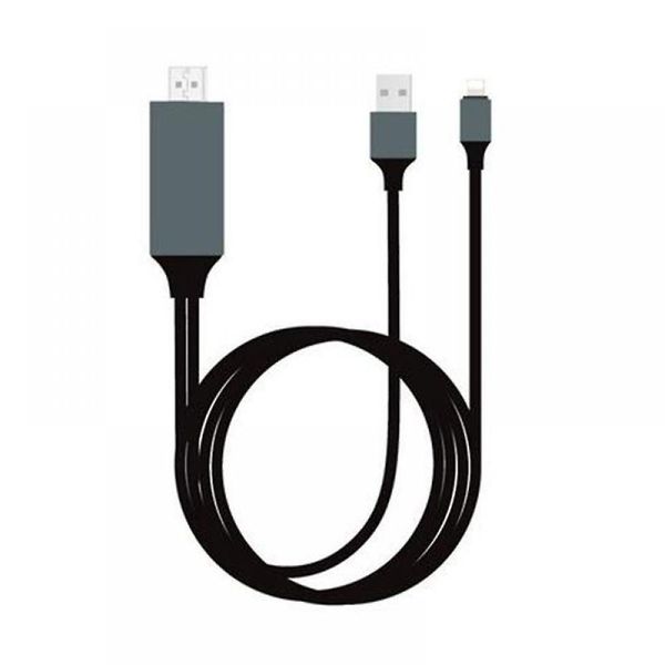 Lightning To Hdmi Adapter Cable- SD