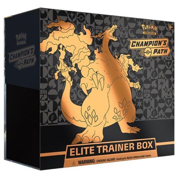 Pokemon Sword &amp; Shield - Champion’s Path - Elite Trainer Box