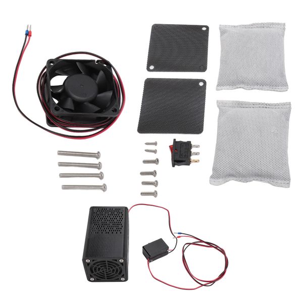 5000 Rpm Carbon Filter (With Print image