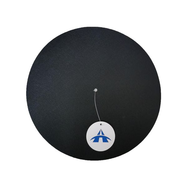 Alanes Turntable Platter Mat LP Record Pad Turntable Soft Slipmat