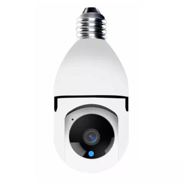 Wi-Fi Smart Security Camera Easy Blub Socket Connection - 3 Megapixel