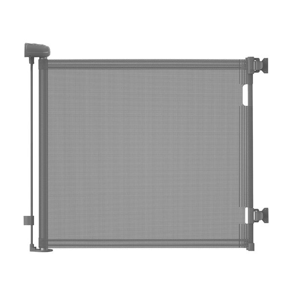 1.4M Autolock Retractable Safety Gate For Babies and Pets Mesh Gate