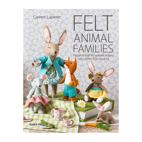 Felt Animal Families | Buy Online in South Africa 
