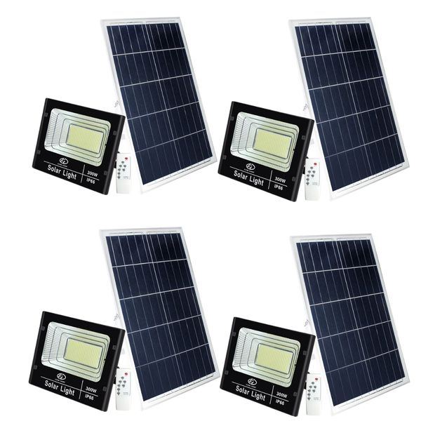 300W Ecom Solar Light Pack of 4