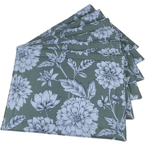 Dahlia Amazon Placemat Pack of 6