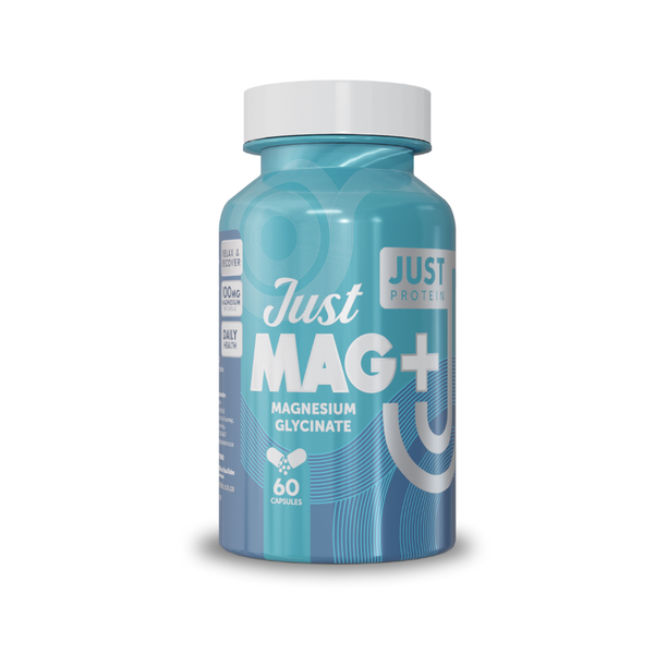Just Protein Magnesium Glycinate - 60 Capsules