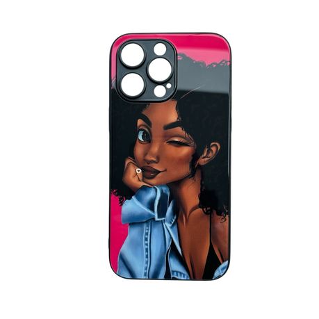 Face Print Phone Case Compatible With Apple iPhone 14 Pro Max Image