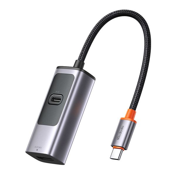 Mcdodo 2 in 1 USB C to HDMI 2.1 (8K) + 100W USB C Power Hub / Dongle
