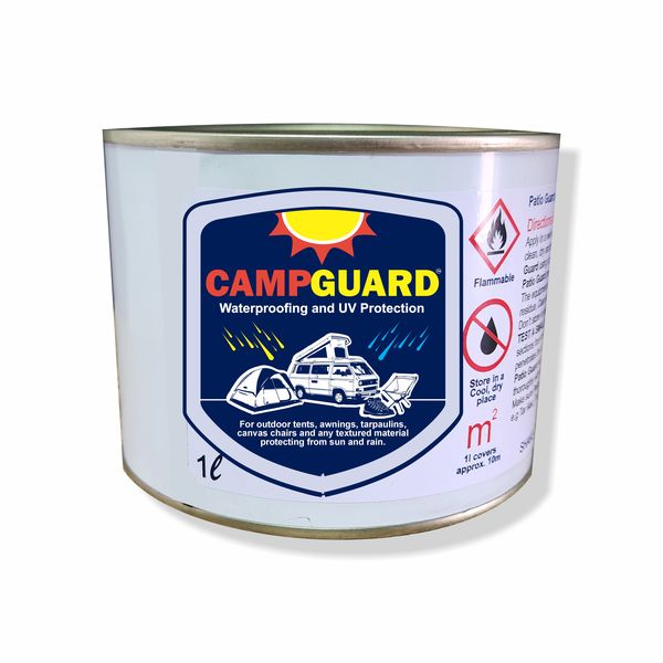 1lt tin Camp Guard Waterproofing Sealant