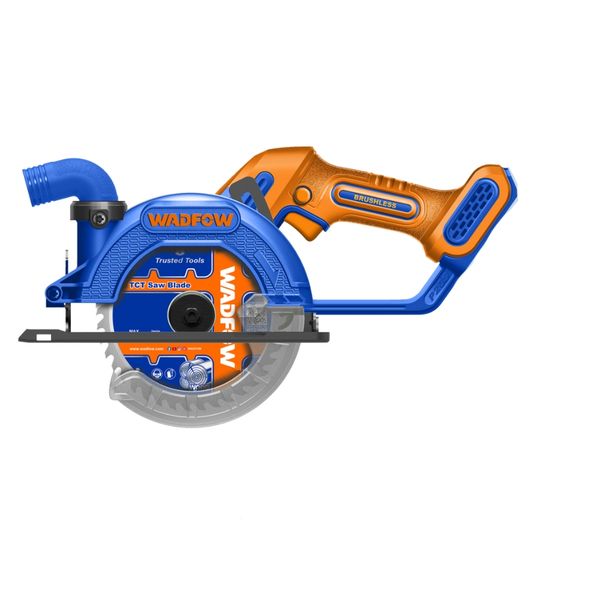 Wadfow - Cordless Circular Saw (20V) - 140mm(5-12'') - Tool Only