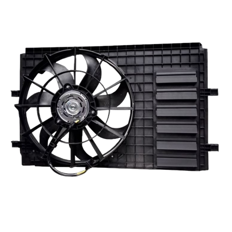 Vw polo deals radiator fan price