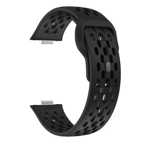 UGABUGA Mesh Silicone Watch Strap Compatible with Huawei Watch Fit 4 Image