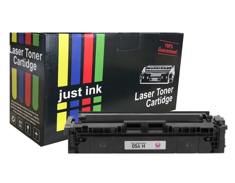 Compatible Canon 054H (High Yield) Magenta Toner image