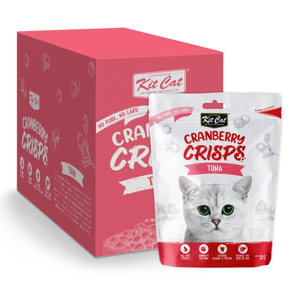 Cranberry Crisps Tuna (12 x 60g)