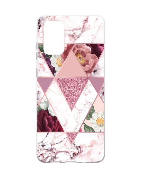 Hey Casey! Protective Case for Samsung S20 PLUS - Marble Floral