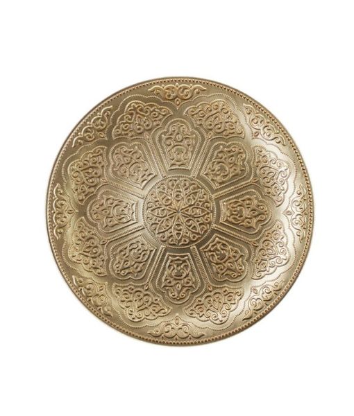Irena Plate Topkapi 35cm Beige
