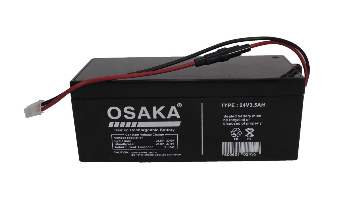 24V 3.5AH Osaka Sealed Rechargeable Battery