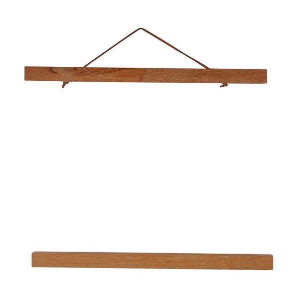 Teak Wood Magnetic Photo Frame 30cm