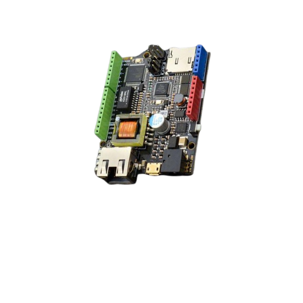 DFRobot W5500 Ethernet with PoE IoT Board (ATmega32u4, Arduino Compatible)