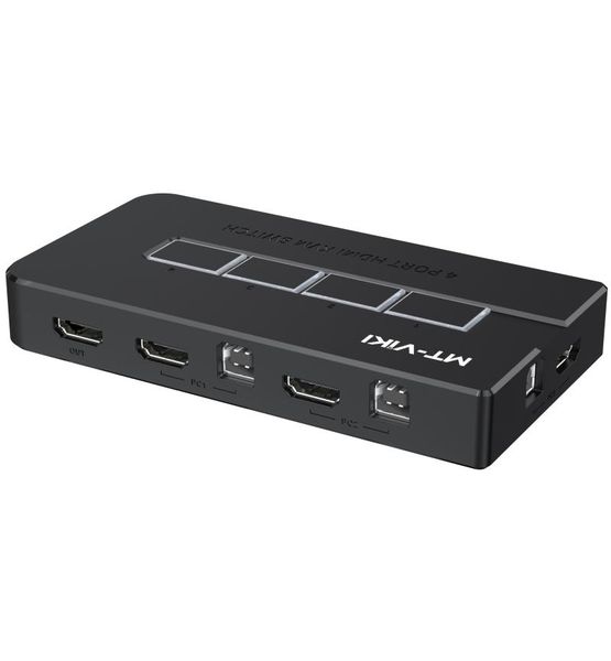 MT-Viki 4 Port HDMI KVM Switch