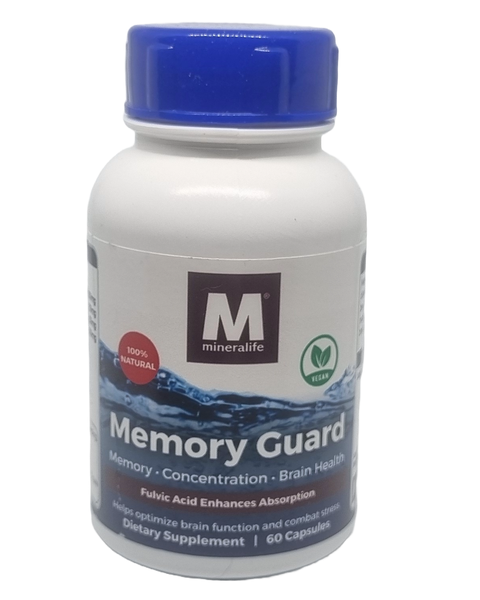 Mineralife - Memory Guard - 60 Capsules