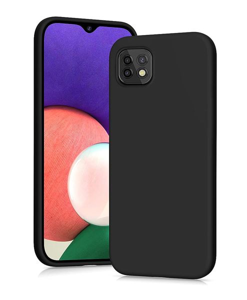 Wolf Pack Liquid Silicone Back Case Compatible For Samsung Galaxy A22 5G