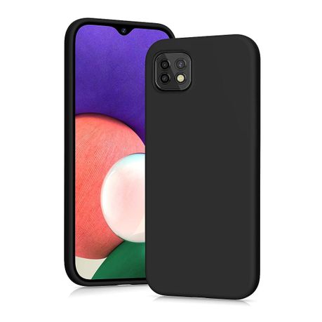 Wolf Pack Liquid Silicone Back Case Compatible For Samsung Galaxy A22 5G Image