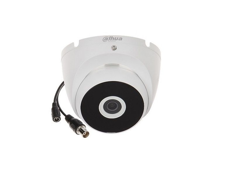DAHUA IR Eyeball Dome Camera 2MP (DH-HAC-T1A21P)- 2.8MM