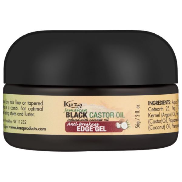 Kuza Jamaican Black Castor Oil Edge Gel 56g