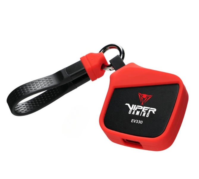 EV330 Aluminum PCIe M.2 2230 SSD Enclosure | USB 3.2 Gen2 Performance Black