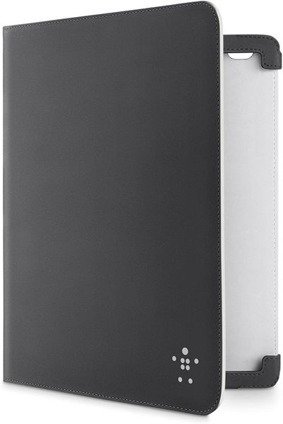 Belkin - Smooth Bi-Fold Folio for iPad 2,3,4 - Black