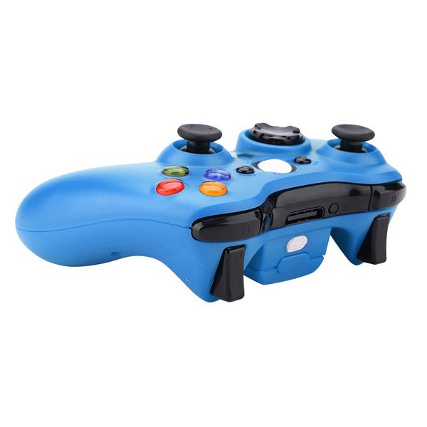 Blue Wireless Controller Compatible with Xbox 360