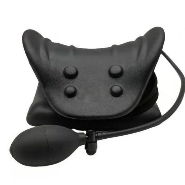 PU Foam Polyurethane Cervical Airbag Traction Pillow