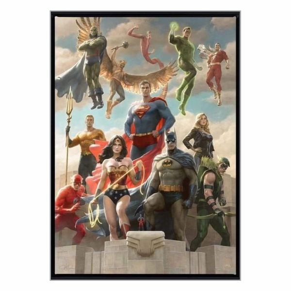 Justice League Poster - A1