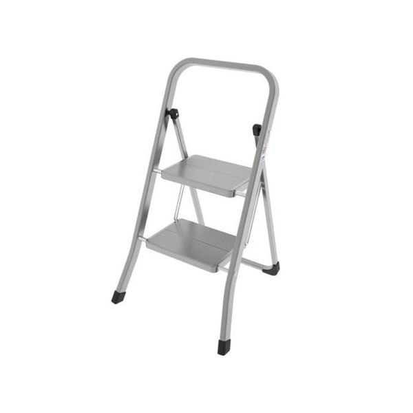 Colombo 46cm 2-Step Stable Steel Step Stool - Stabilo