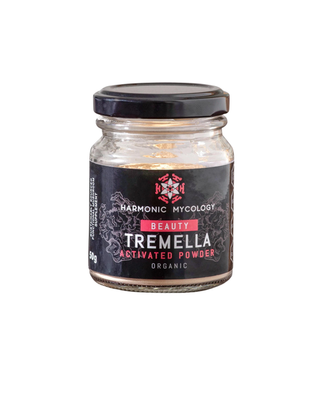 Harmonic Mycology Organic Tremella Mushroom Powder - 50g