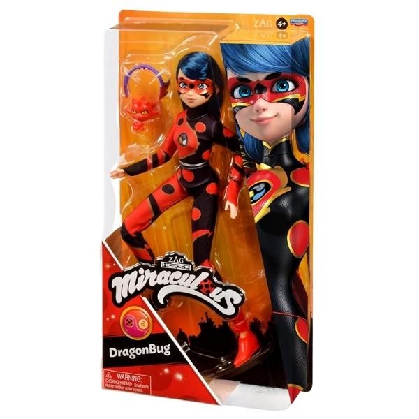 Miraculous - Tales of Ladybug &amp; Cat Noir - Dragonbug with Accessories
